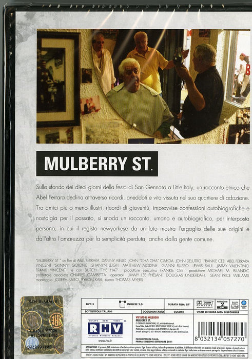 Mulberry St.