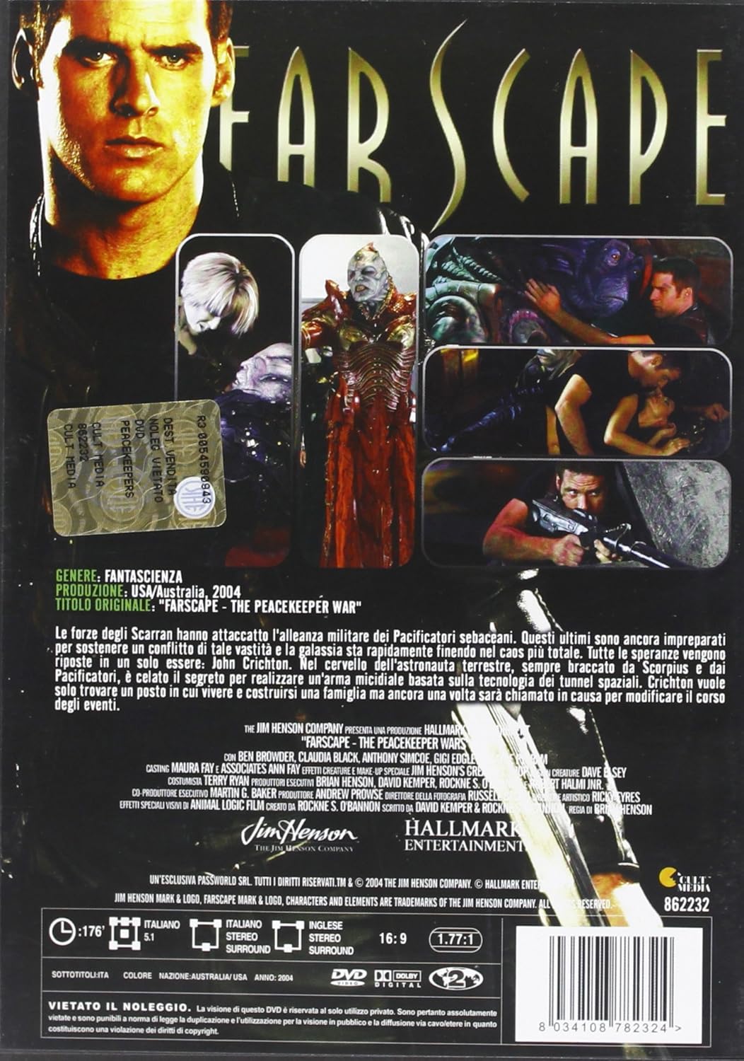 Farscape - The Peacekeeper Wars (2 Dvd