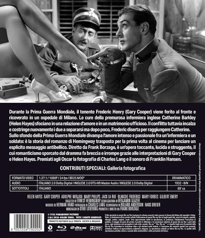 Addio Alle Armi (Blu-Ray Mod) - (Italian Import)