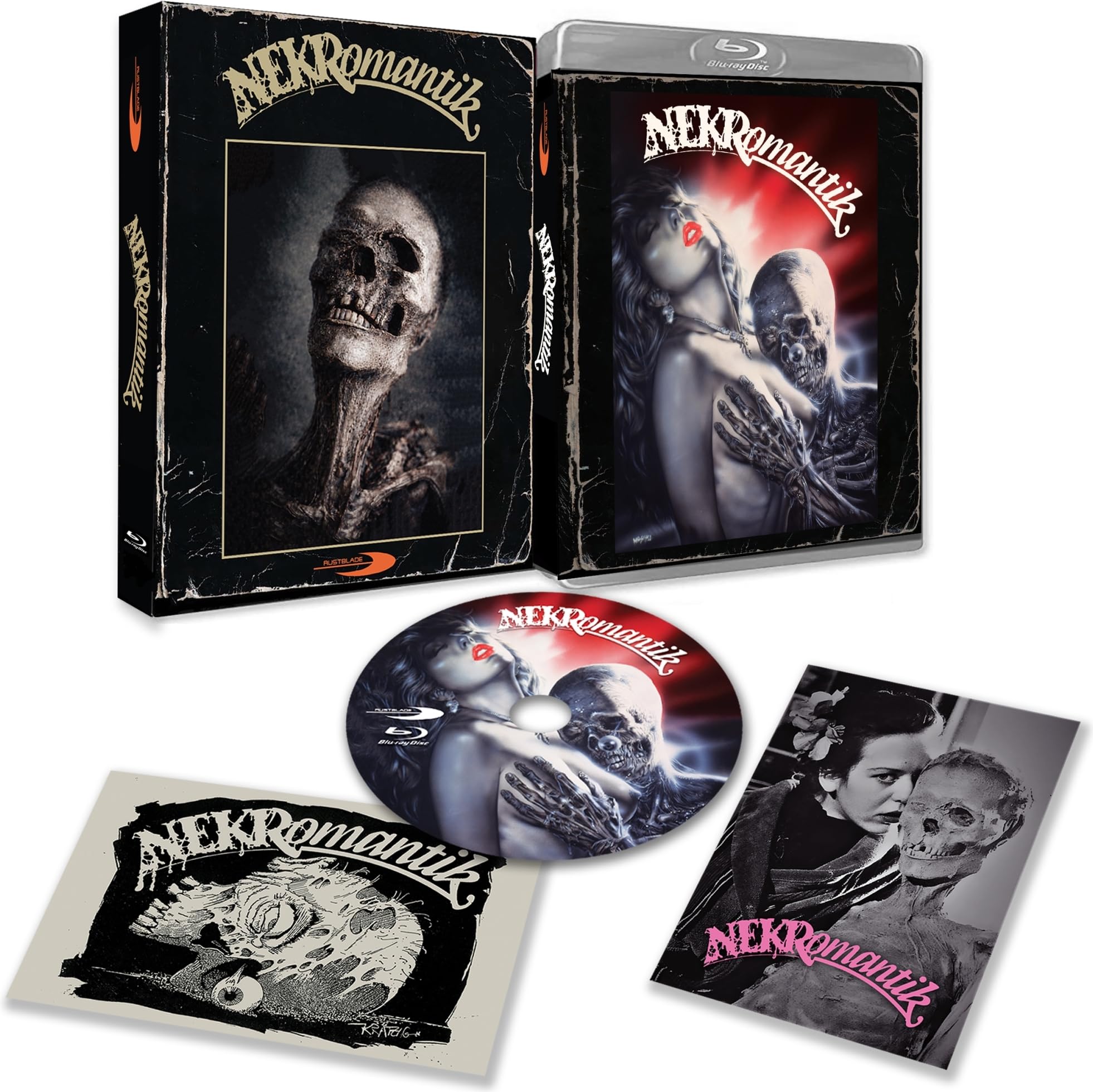 Nekromantik Postcards