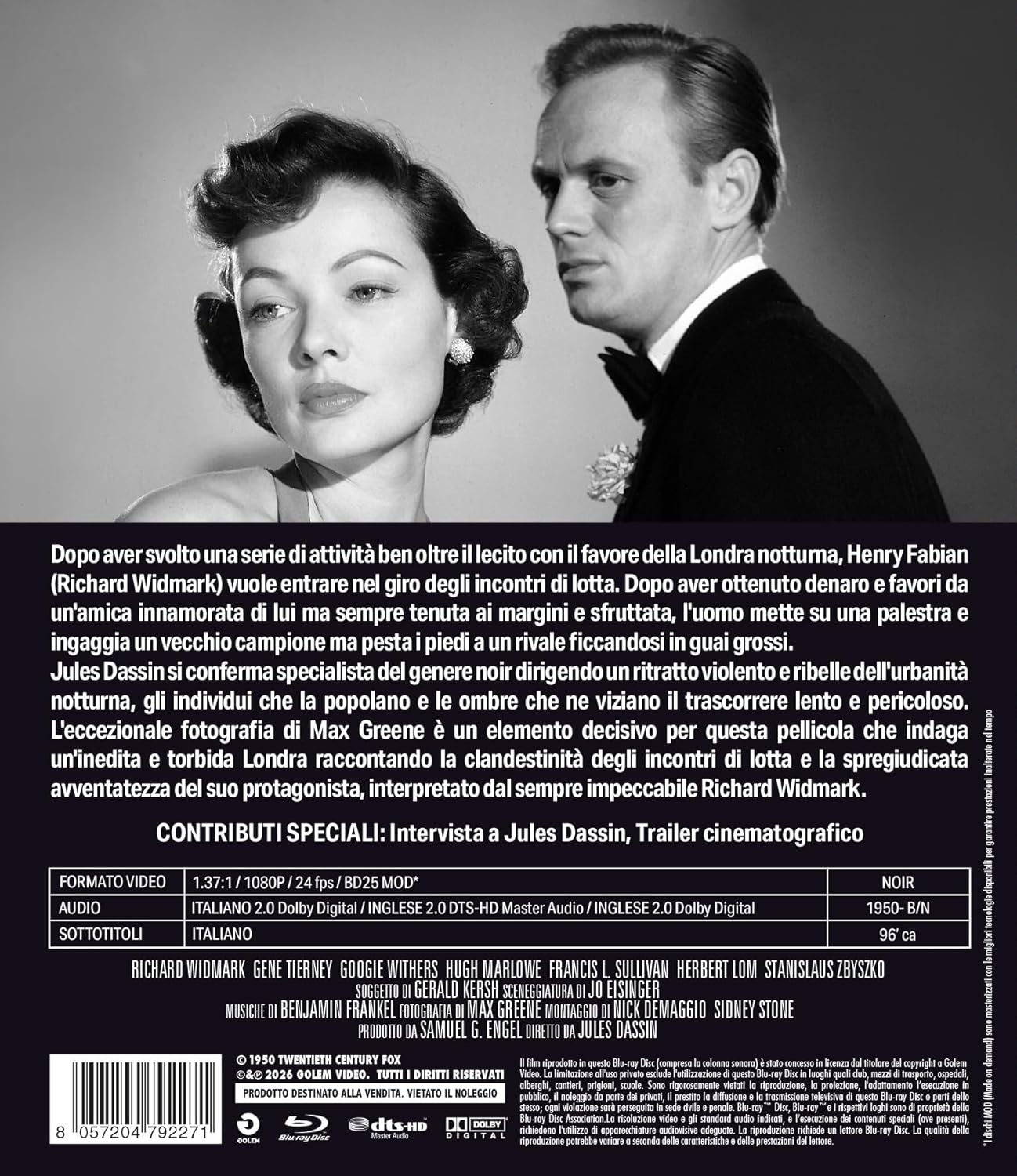 Trafficanti Della Notte (I) (Blu-Ray Mod) - (Italian Import)