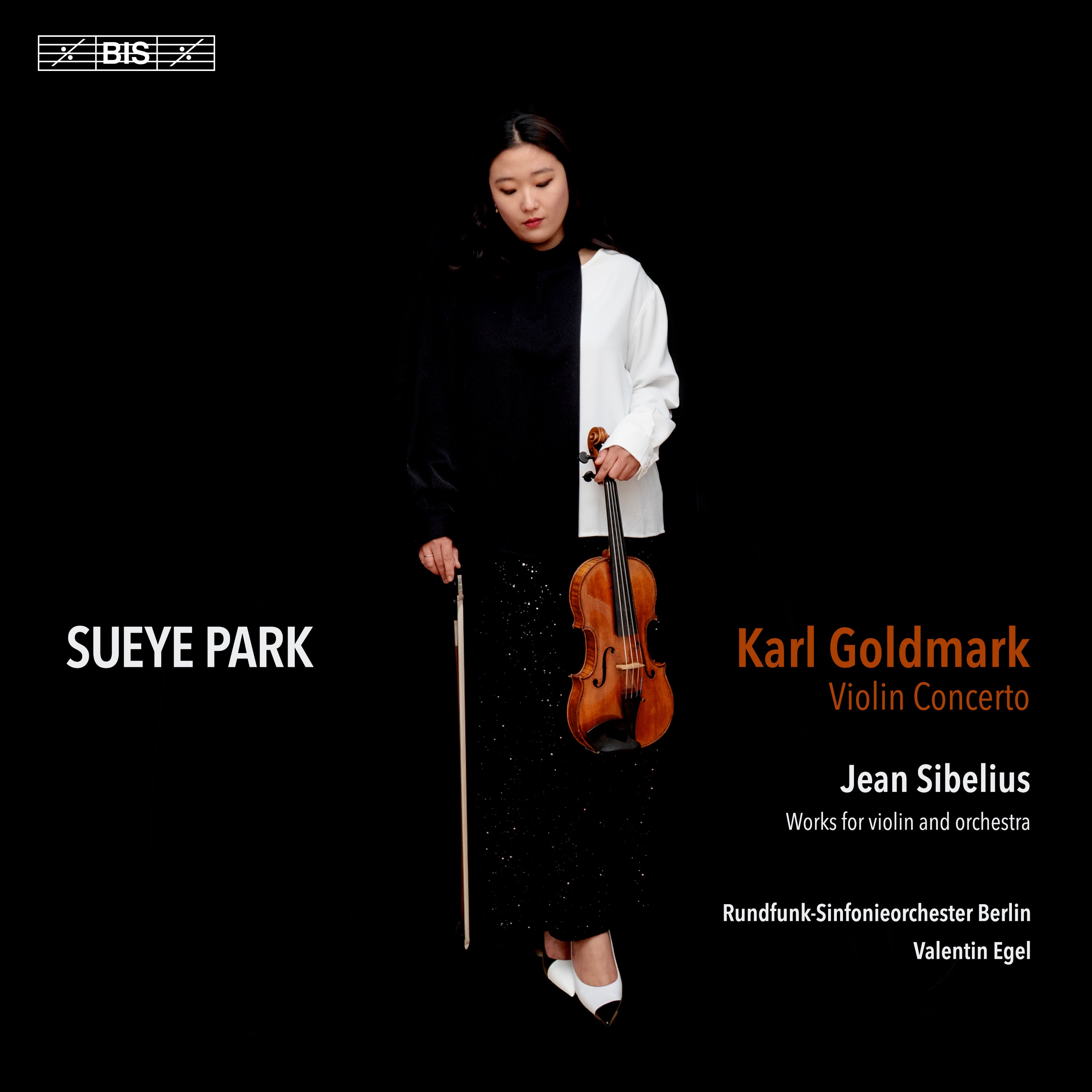 Karl Goldmark: Violin Concerto/Jean Sibelius: Works...