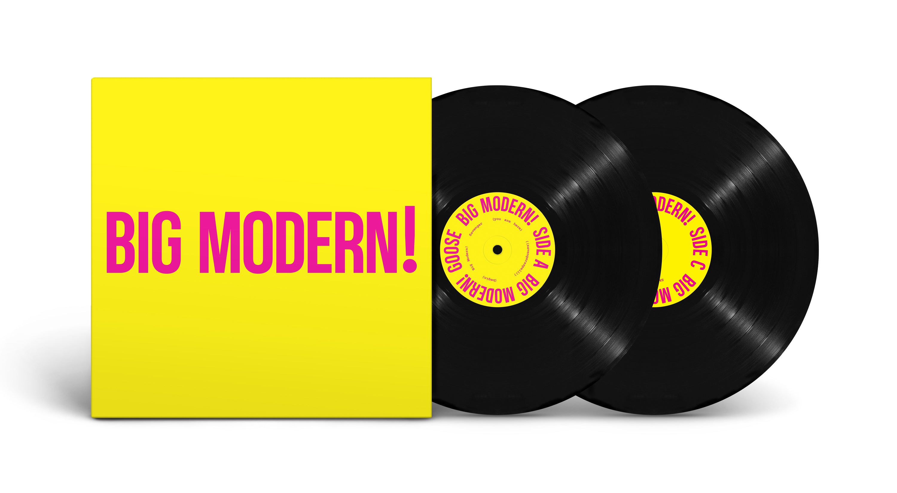 BIG MODERN!