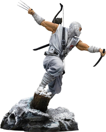 Gi Joe Art Scale Statue 1/10 Storm Shadow 23 Cm