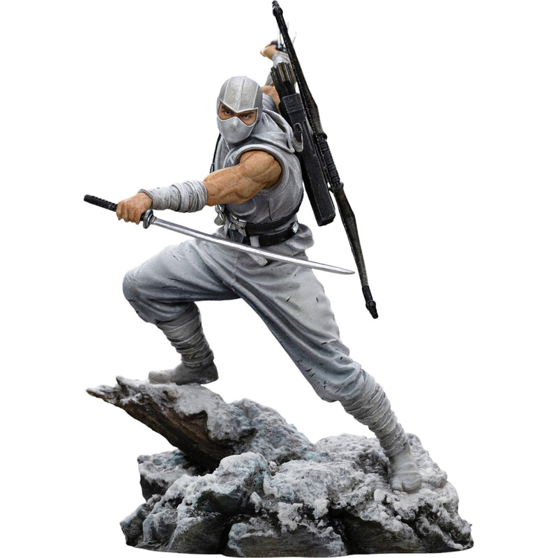 Gi Joe Art Scale Statue 1/10 Storm Shadow 23 Cm