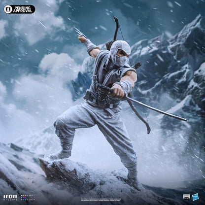 Gi Joe Art Scale Statue 1/10 Storm Shadow 23 Cm