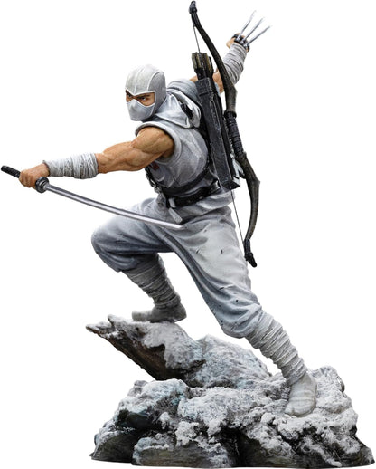 Gi Joe Art Scale Statue 1/10 Storm Shadow 23 Cm