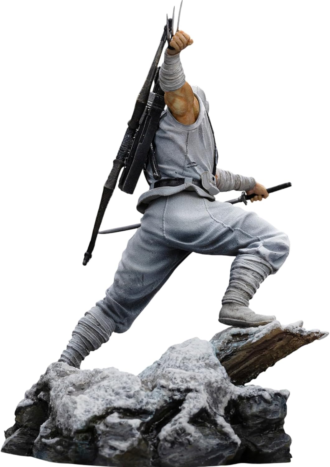 Gi Joe Art Scale Statue 1/10 Storm Shadow 23 Cm