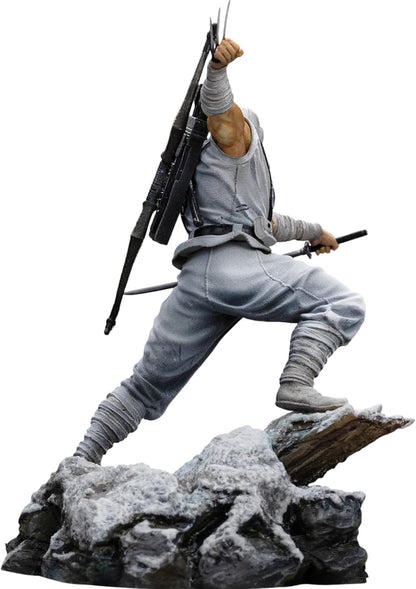 Gi Joe Art Scale Statue 1/10 Storm Shadow 23 Cm