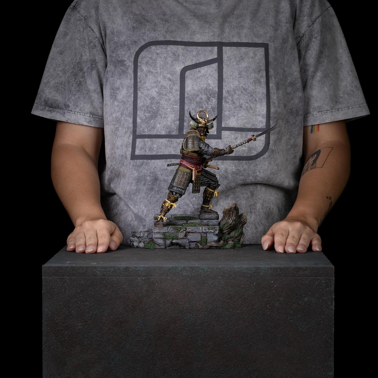 Assassin`S Creed Shadows Art Scale Statue 1/10 Yasuke