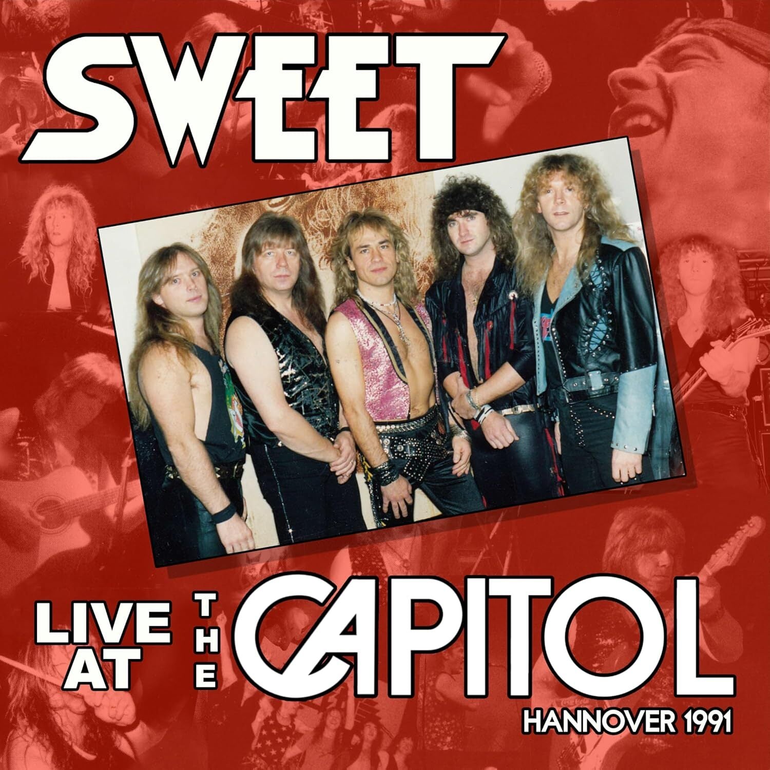 Live at the Capitol, Hannover 1991