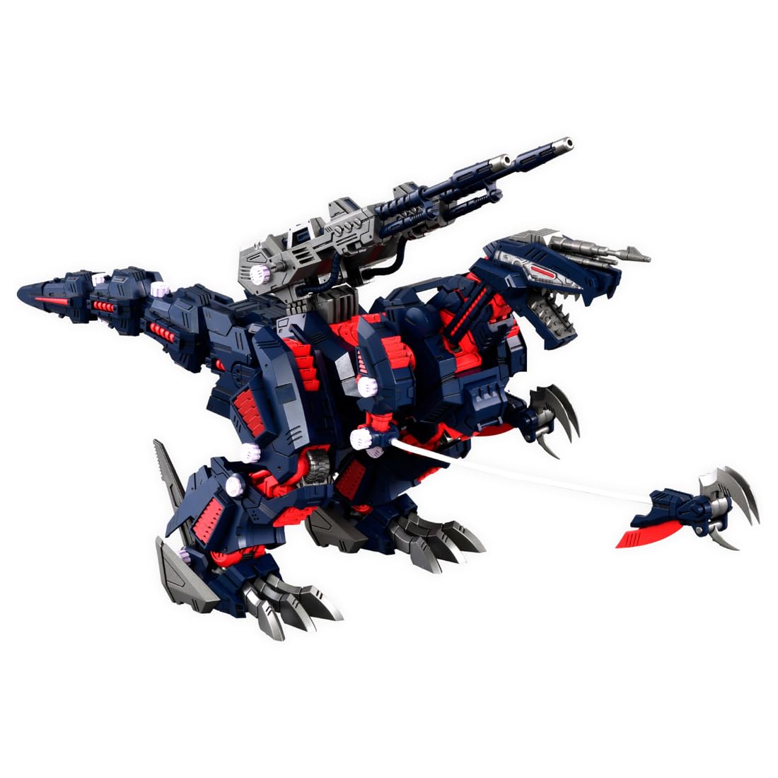 Takara Tomy T-SPARK Realize Model ZOIDS RMZ-011 Genosaurer, Raven Specifications, Color-Coded, Plastic Kit