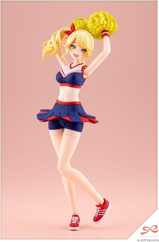 Sousai Shojo Teien Plastic Model Kit 1/10 Seira Ichijo Cheerleading Costume Dreaming Style Vitamin Yell Ver. 16 cm