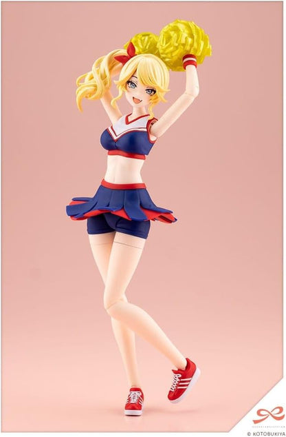 Sousai Shojo Teien Plastic Model Kit 1/10 Seira Ichijo Cheerleading Costume Dreaming Style Vitamin Yell Ver. 16 cm