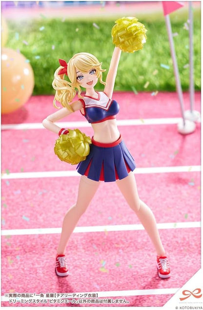 Sousai Shojo Teien Plastic Model Kit 1/10 Seira Ichijo Cheerleading Costume Dreaming Style Vitamin Yell Ver. 16 cm