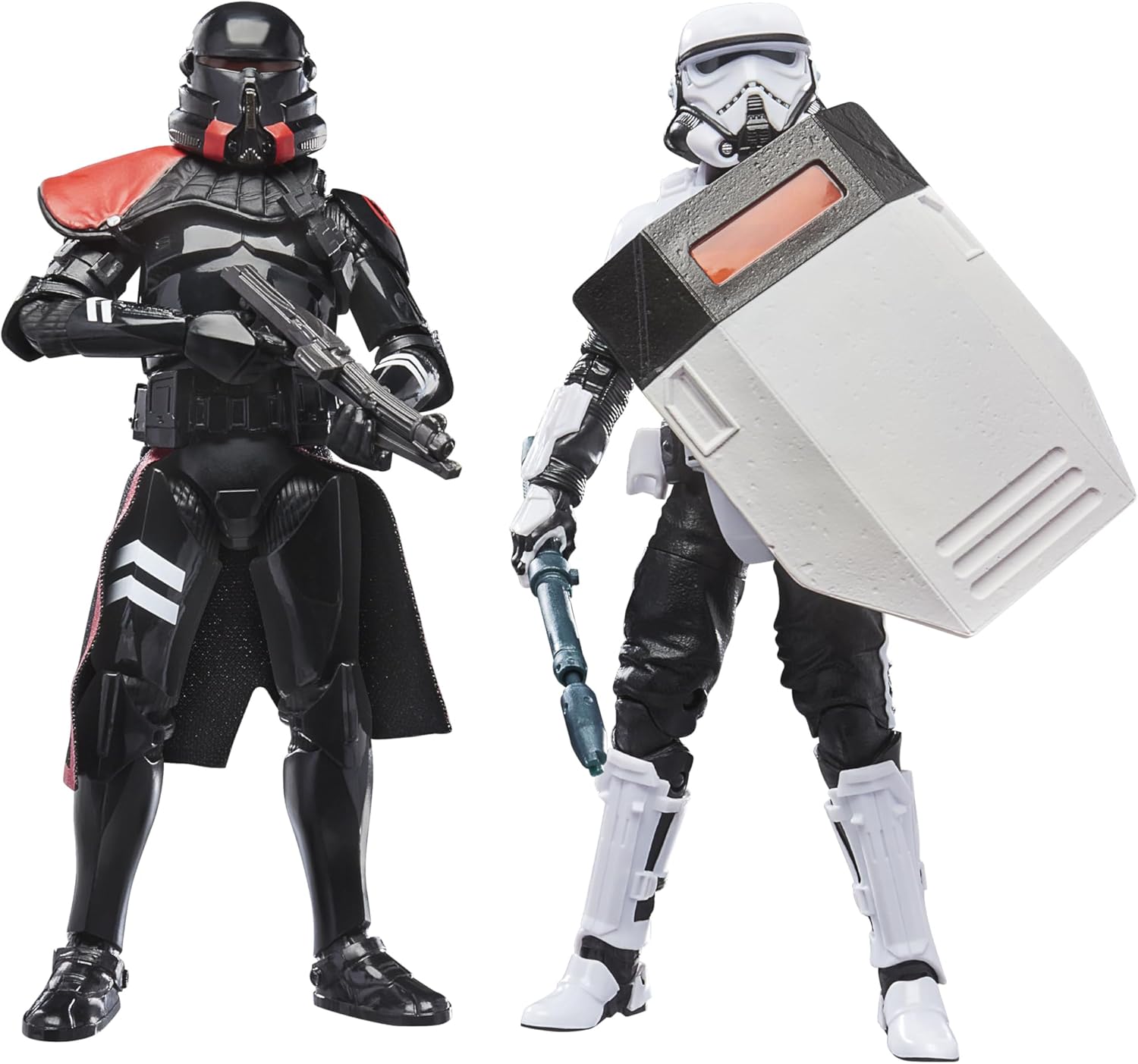 Star Wars The Black Series Gaming Greats Purge Trooper & Patrol Trooper, Star Wars Jedi: Survivor Premium, Sammlerstück, 15,2 cm, 2 Stück