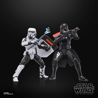 Star Wars The Black Series Gaming Greats Purge Trooper & Patrol Trooper, Star Wars Jedi: Survivor Premium, Sammlerstück, 15,2 cm, 2 Stück