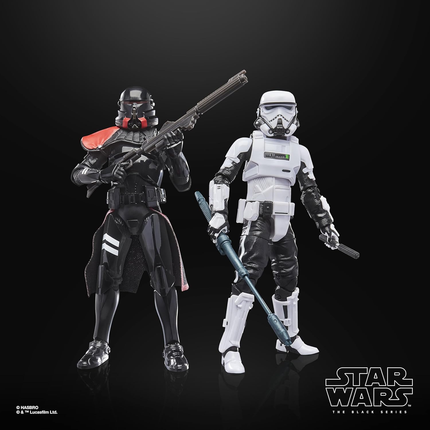 Star Wars The Black Series Gaming Greats Purge Trooper & Patrol Trooper, Star Wars Jedi: Survivor Premium, Sammlerstück, 15,2 cm, 2 Stück