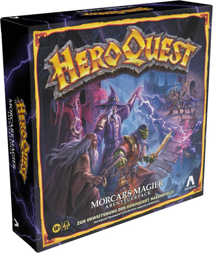Heroquest Board Game Expansion Morcars Magier Quest Pack *German Version*