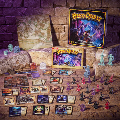 Heroquest Board Game Expansion Morcars Magier Quest Pack *German Version*