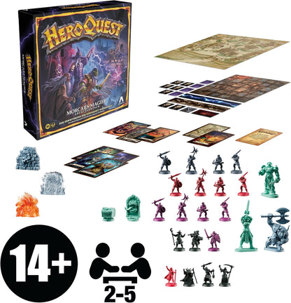 Heroquest Board Game Expansion Morcars Magier Quest Pack *German Version*
