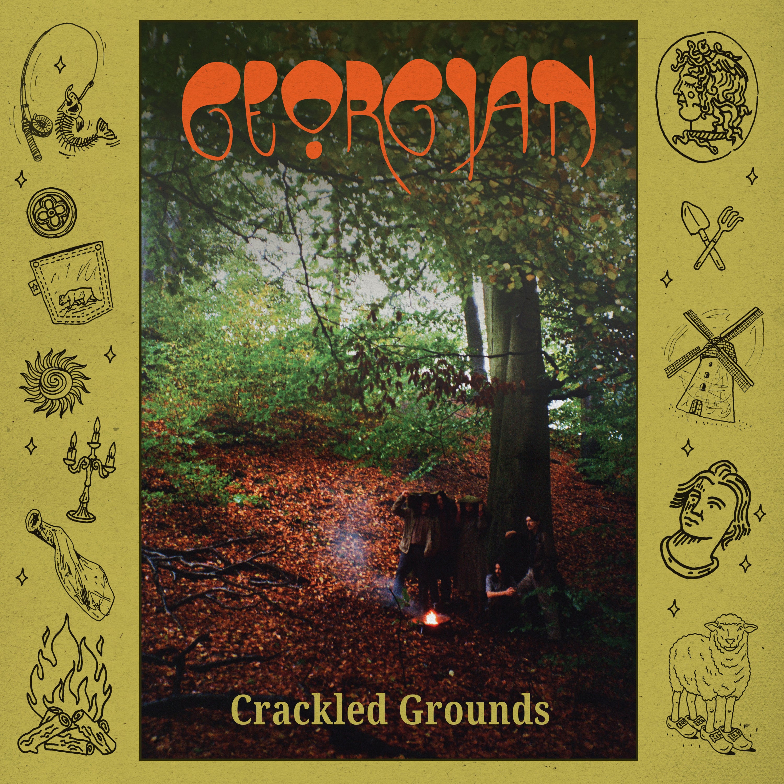 Crackled Grounds
