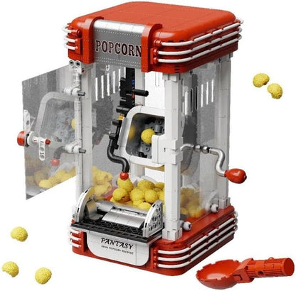PAN TASY - Set di costruzione Pantasy Retro Collection - Popcorn Machine (27 cm) - 6973817325007