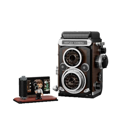 PAN TASY - Pantasy Retro - Twin Lens Reflex Camera (16 cm) - 6973817325021