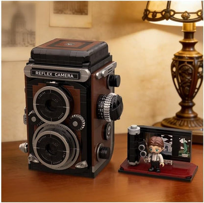 PAN TASY - Pantasy Retro - Twin Lens Reflex Camera (16 cm) - 6973817325021