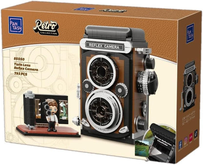 PAN TASY - Pantasy Retro - Twin Lens Reflex Camera (16 cm) - 6973817325021