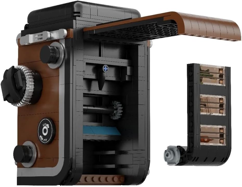 PAN TASY - Pantasy Retro - Twin Lens Reflex Camera (16 cm) - 6973817325021