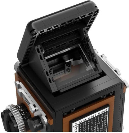 PAN TASY - Pantasy Retro - Twin Lens Reflex Camera (16 cm) - 6973817325021