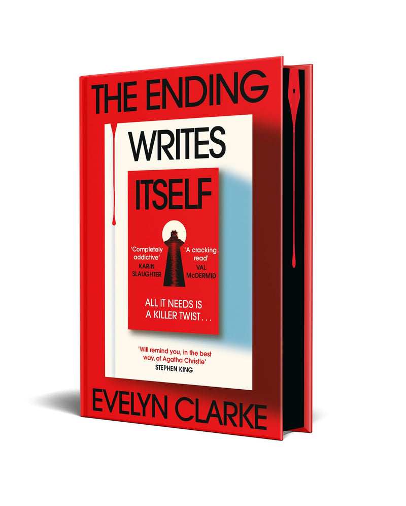 The Ending Writes Itself: The Sunday Times bestselling twisty locked-room mystery crime thriller perfect for fans of Richard Osman and Anthony Horowitz for 2026!