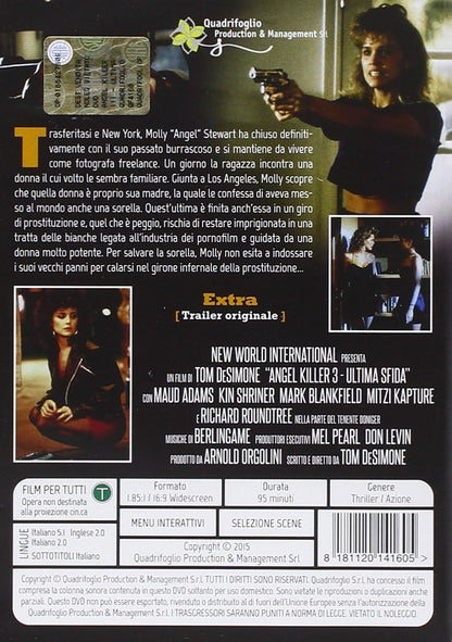 angel killer 3 dvd Italian Import