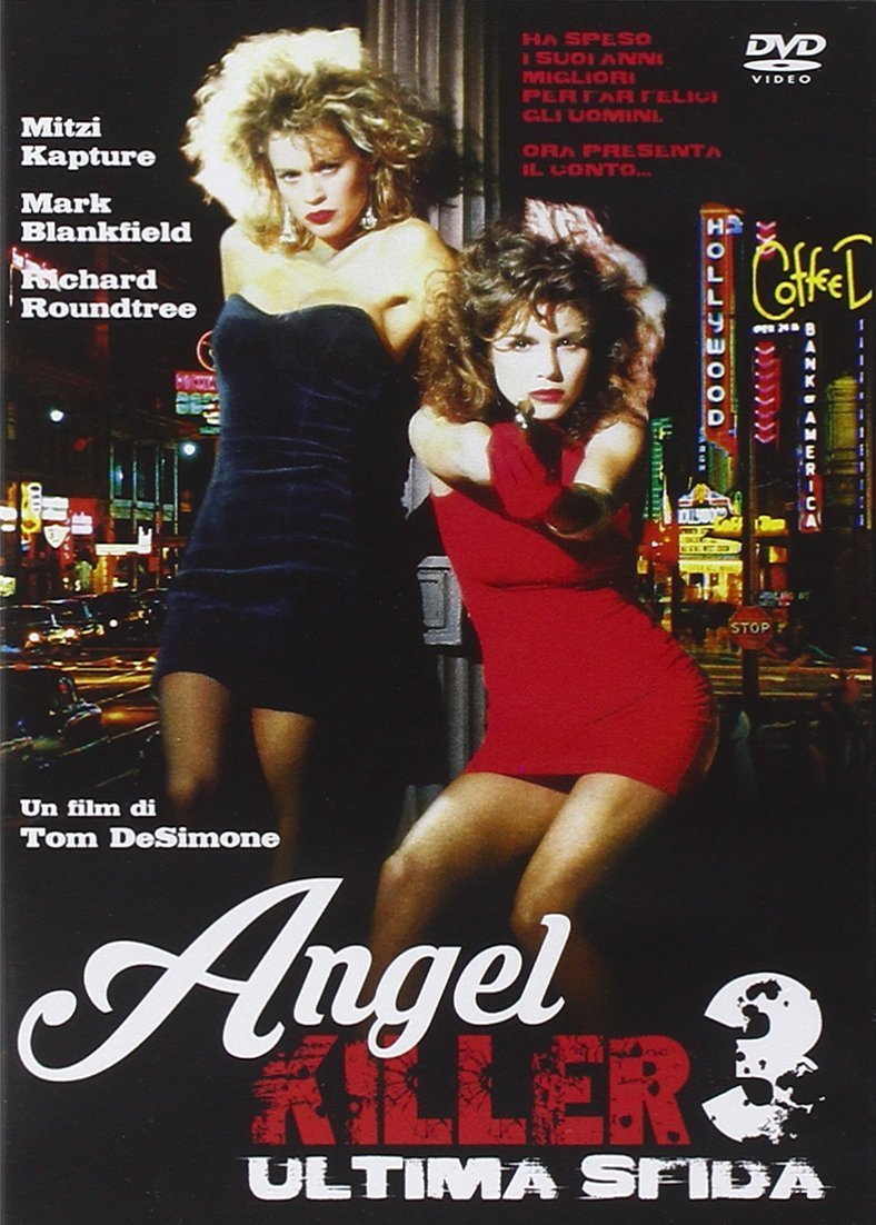 angel killer 3 dvd Italian Import