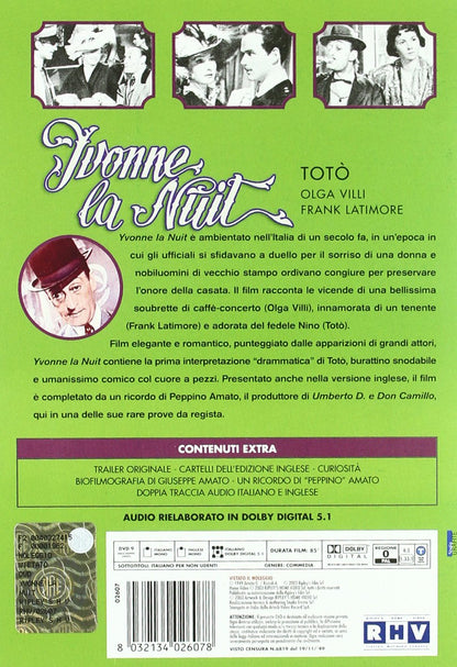 Toto' Yvonne La Nuit