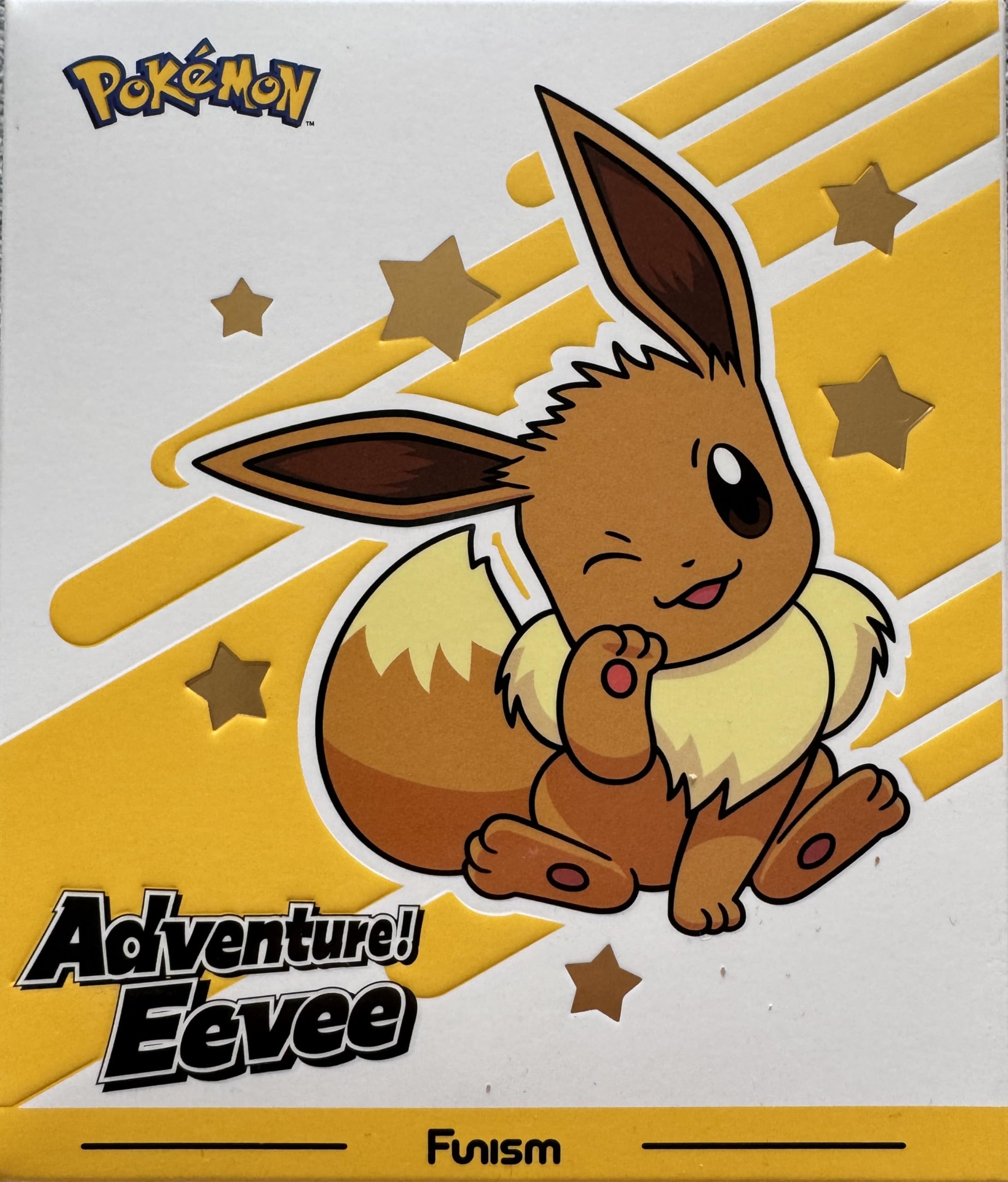 Pokémon Funism Licensed Eevee Adventure Series Blind Box