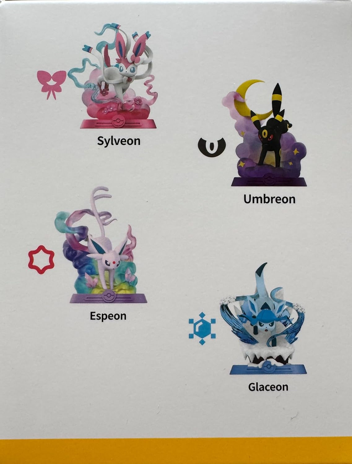 Pokémon Funism Licensed Eevee Adventure Series Blind Box