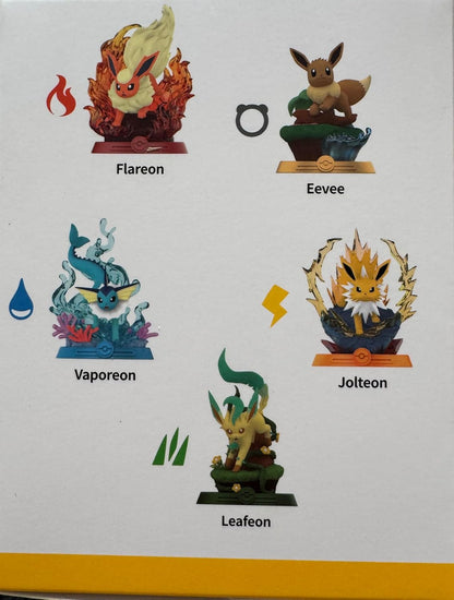 Pokémon Funism Licensed Eevee Adventure Series Blind Box