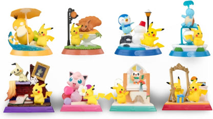 Pokemon | Pikachu and Friend Figure Collection | Funism | For Collectors Aged 15+ Years | 1 Blind Box