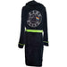 Pink Floyd Accappatoio Circle Band Logo Nuovo Ufficiale Nero Super Soft Fleece