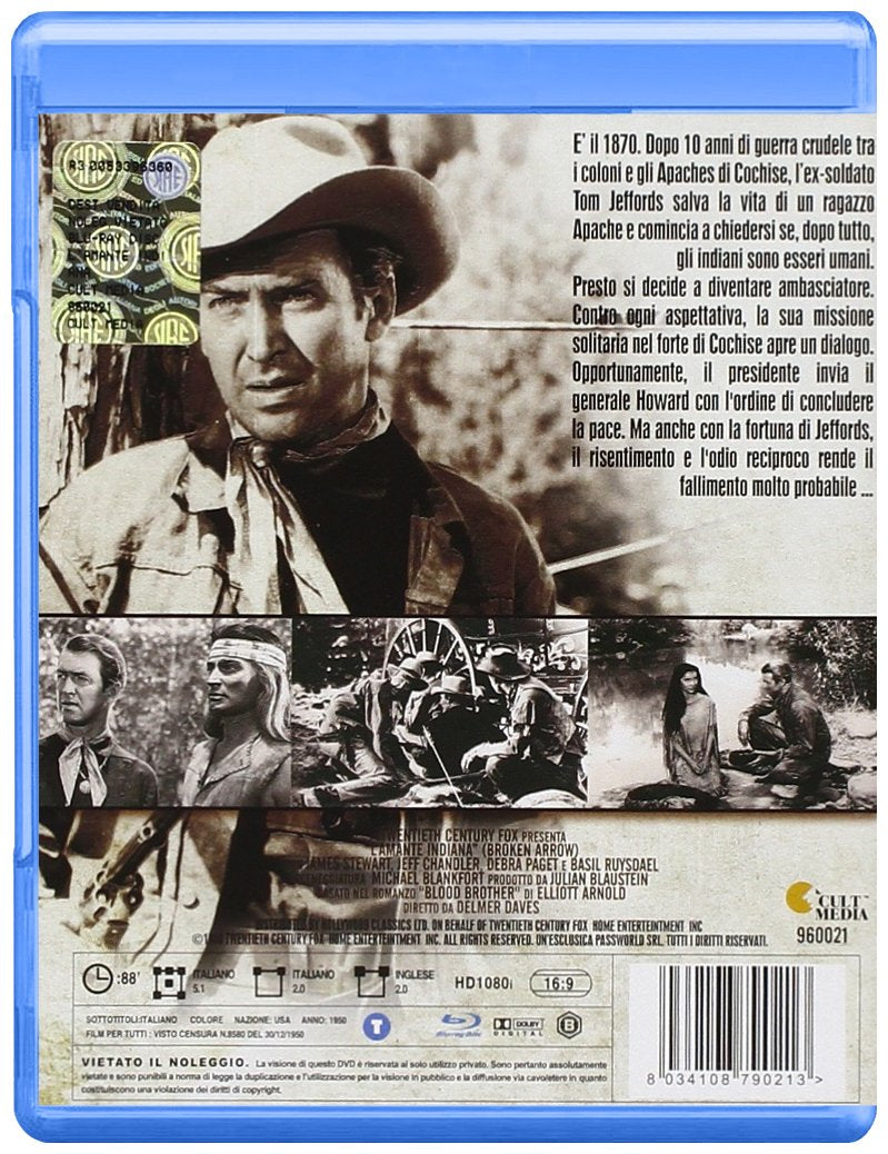 L'amante Indiana
