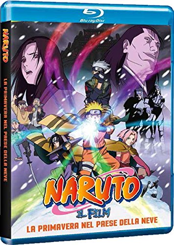 naruto il film - la primavera nel paese della neve (blu ray) BluRay Italian Import