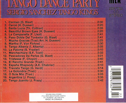 Sergio Sanchez Tango Kings - Tango Dance Party