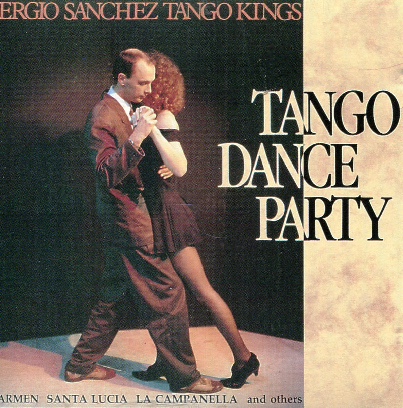 Sergio Sanchez Tango Kings - Tango Dance Party