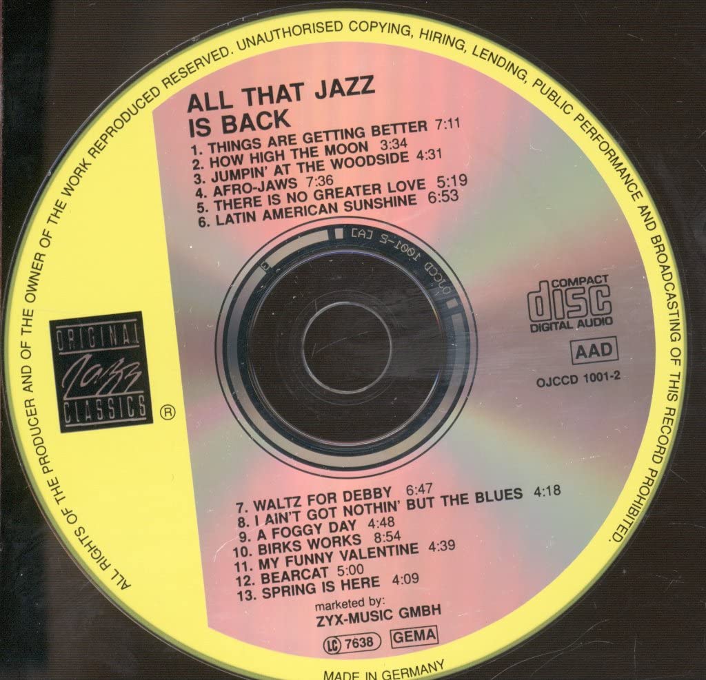 v/a - All That Jazz is Back