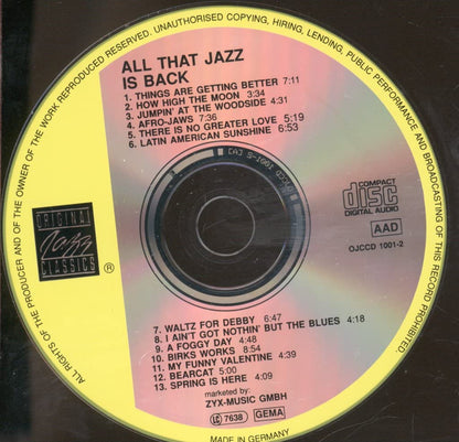 v/a - All That Jazz is Back