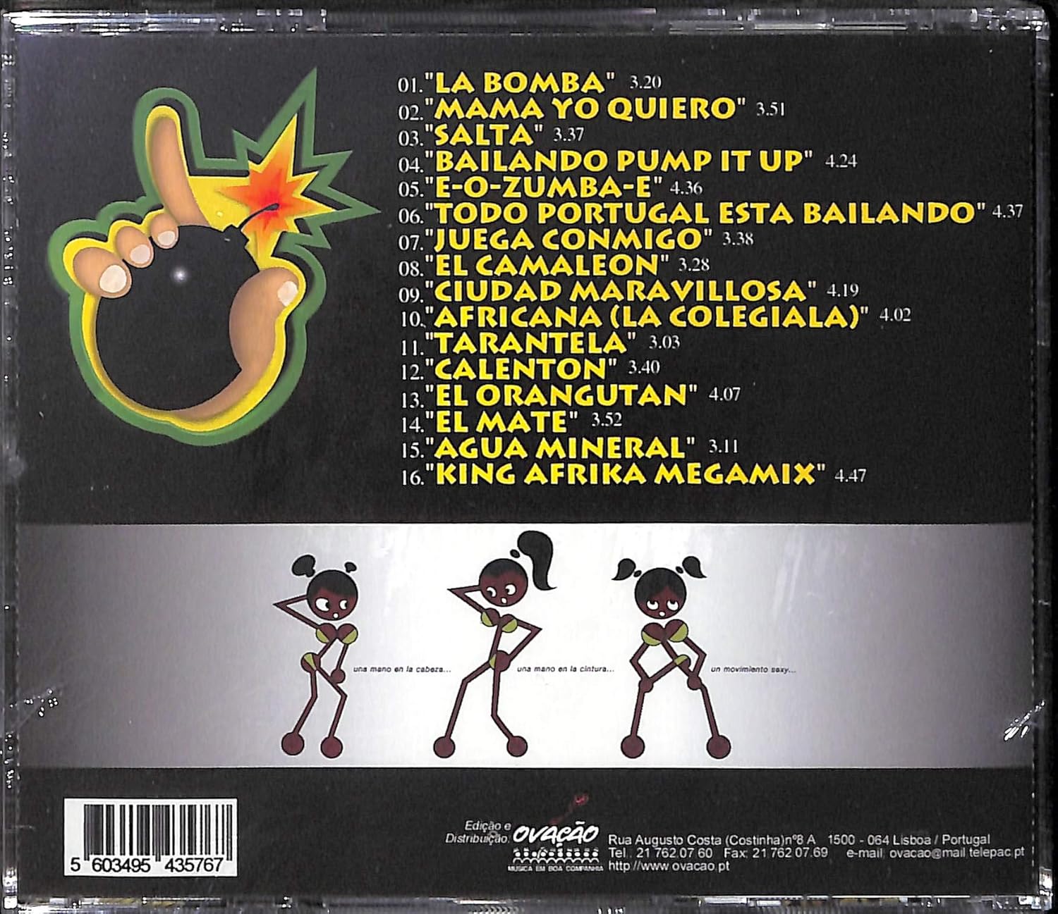 La Bomba - King Africa  Grandes Exitos