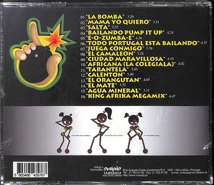 La Bomba - King Africa  Grandes Exitos