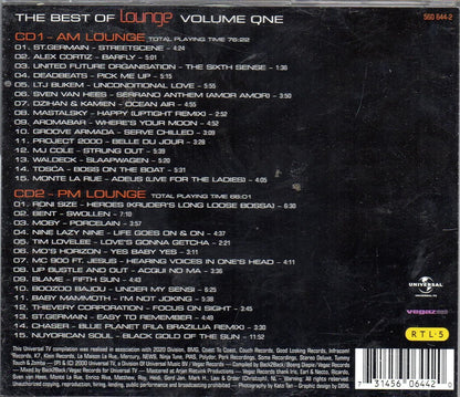 v/a - The Best of Lounge Volume one